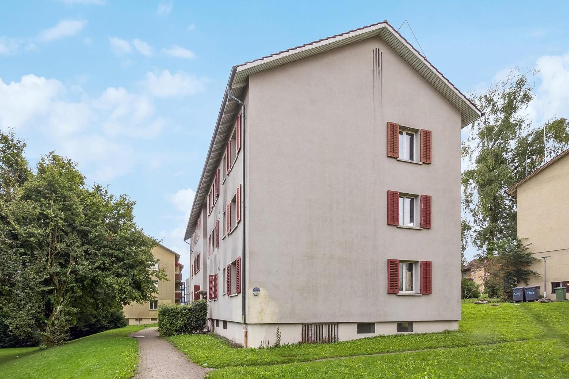 Appartement Altwiesenstrasse 144 à Zurich Extérieur photo