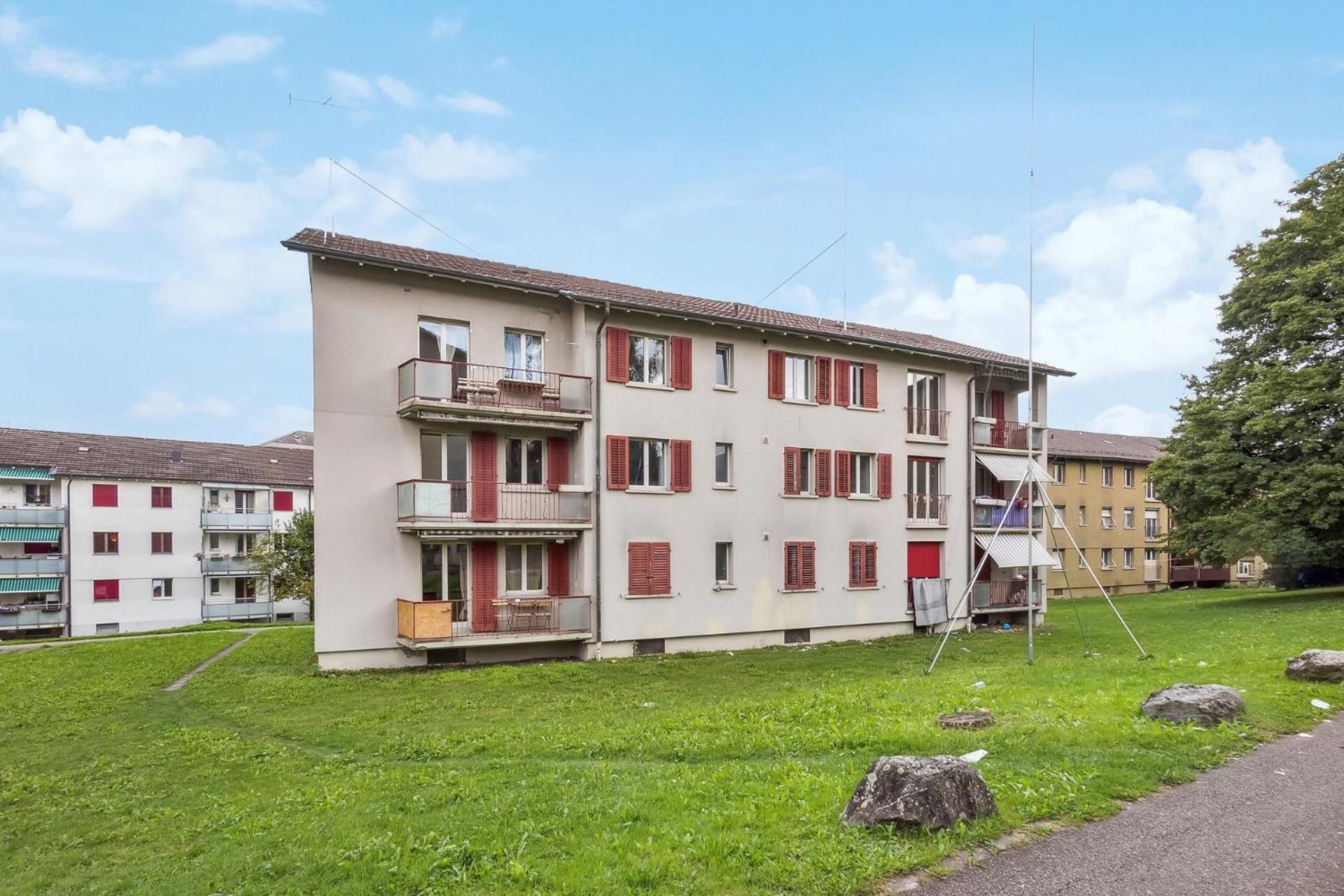 Appartement Altwiesenstrasse 144 à Zurich Extérieur photo